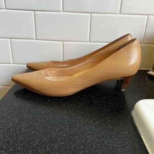 Cole Haan Nude Heels Size 8B
